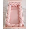 My Sweet Baby Mazguota apsauginė pagalvėlė XXL – pastelinis rožinis