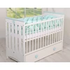 My Sweet Baby Pintas lovytės bamperis XXL – mėtų spalvos