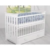 My Sweet Baby Pintas lovytės bumperis XXL – pastelinis mėlynas