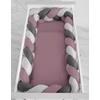 My Sweet Baby Mazginis bamperis XXL – pastelinis violetinis/pilkas/antracitas
