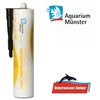 Aquarium Münster ORCA 450 g juodi klijai po vandeniu