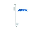 Arka mySCAPE-CO2 nerūdijančio plieno difuzorius 25 cm