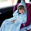 Baby Gadgets Kūdikio įvyniojimas - antklodė su rankovėmis - mėlyna