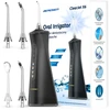 Dantų šepetėlis Belaidis dantų irrigatorius Berdsen ClearJet X6