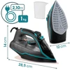 Garinis lygintuvas 2600 W, Berdsen BD-331, keraminė danga, vertikalus veikimas
