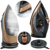 Belaidis garinis lygintuvas 2600 W, Berdsen BD-333, su keramine danga