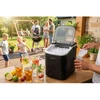 Berdsen BD-420 juodas ledų gaminimo aparatas 1.1L/12kg