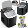 Berdsen BD-420 juodas ledų gaminimo aparatas 1.1L/12kg