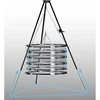 Berdsen BD-884 trikojo laužavietės grotelės, 80 cm