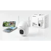Berdsen BD-943 išorinė pasukama 5MP WiFi IP kamera
