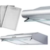 Berdsen BE-10-A INOX 50 cm poįmontuojamas virtuvinis gartraukis