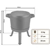 Berdsen Emaliuotas 8 l ketaus puodas su stovinčia grilio keptuve BD-480 348010