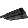 Berdsen Juodas teleskopinis virtuvinis gartraukis 50 cm BT-238