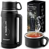 Berdsen Vakuuminis termosas 1500 ml BD-781 juodas