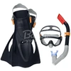 Bestway 25020 juodas nardymo rinkinys