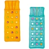 Bestway 43014 oranžinis plaukimo čiužinys 188 x 71 cm