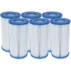 Filtras filtro siurbliui III tipo - 6 vnt. rinkinys Bestway 58012