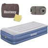 Pripučiamas čiužinys 191x97x46 cm su įmontuotu elektriniu siurbliu Bestway 67628