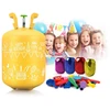 Ricokids 0,20 m3 helio balionas su balionais ir juostele