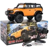 RC automobilis WILDERNESS RTR 1:10 oranžinis ZRC.HB-R1001