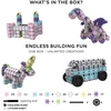 Clics toys Statybiniai kaladėlės „Nano Clics“ – „Fantasy Builders“ – 250 elementų (NC005)