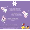 Clics toys Konstruktorius Nano Clics Fantasy Builders, 125 dalys