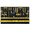 Darbo stalas įrankiams Humberg HM-580, 128 x 76 cm