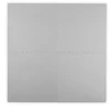 Ricokids didelis putplasčio dėlionės kilimėlis 60x60 cm 4 vnt. pilkas