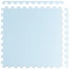 Ricokids didelis putplasčio dėlionės kilimėlis 60x60 cm 4 vnt. mėlynos ir baltos spalvos
