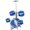 Didelis mėlynas būgnų rinkinys vaikams