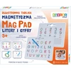 Dvipusė magnetinė mokomoji lentelė MagPad rašymui ir skaičiams, vaikams nuo 3 metų