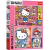 Trefl Dėlionė 2x200 vnt. - Hello Kitty ir draugai