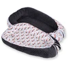Bobono Kūdikių lizdelis iš dvipusio minky audinio su šuniukais