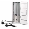 Dviviečiai šaldymo ir šildymo mini šaldytuvas, USB, LED apšvietimas