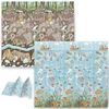 Mokomasis dvipusis putplasčio kilimėlis 200x180x1cm Nukido