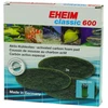 EHEIM anglies kempinė filtras Classic 600 akvariumo filtravimui
