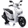 Elektrinis motoroleris Honda SH125i su LED šviesomis ir Bluetooth, vaikams nuo 3 metų, juodas