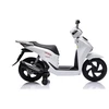 Elektrinis motoroleris Honda SH125i su LED šviesomis ir Bluetooth, vaikams nuo 3 metų, juodas