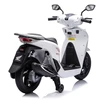 Elektrinis motoroleris Honda SH125i su LED šviesomis ir Bluetooth, vaikams nuo 3 metų, juodas