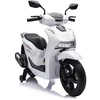 Elektrinis motoroleris Honda SH125i su LED šviesomis ir Bluetooth, vaikams nuo 3 metų, juodas