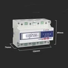 Energijos skaitiklis trifazis V-TAC RS485 SDT