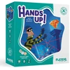Flexiq Detektyvinis kortų žaidimas „Hands Up“ vaikams nuo 7 metų, 2–6 žaidėjams, greitas ir strateginis