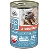 FRENDI with lašiša chunks in delicate sauce – šlapias kačių maistas – 400g