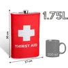 Froster GIGANTIŠKA gertuvė "Thirst Aid" (1900ml)