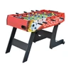 Futbolo stalas sulankstomas raudonas 121x60 cm