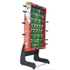 Futbolo stalas sulankstomas raudonas 121x60 cm