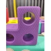 Gearjoy Dideli putplasčio Tetris kaladėlių rinkinys vaikams nuo 3 metų, 45 elementai