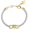 Juvelyrinė Guess apyrankė JUBB04003JWYGWHT/U