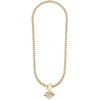 Jewellery Guess Necklace JUBN05475JWYGT/U