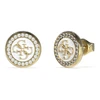 Juvelyriniai Guess auskarai JUBE03123JWYGWH